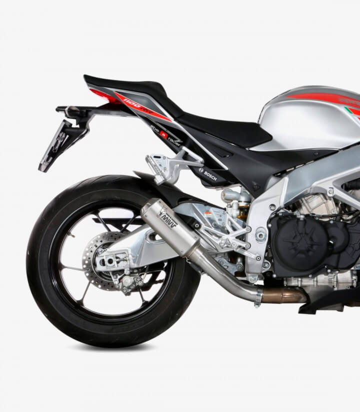 MIVV MK3 Auspuff Stahl für Aprilia Tuono V4 1100 Factory (18-20) A.012.SM3X
