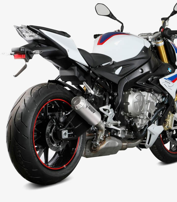 MIVV MK3 Auspuff Stahl für BMW S 1000 R (17-20) B.030.LM3X