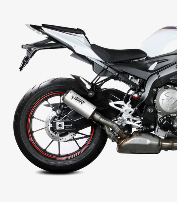 Escape MIVV MK3 Acero para BMW S 1000 R (17-20) B.030.LM3X