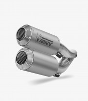MIVV MK3 Exhaust Stainless Steel for Ducati Monster / 821 / 1200 / S (17-21) D.042.SM3X