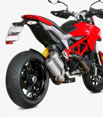 Escape MIVV MK3 Acero para Ducati Hypermotard 939 (16-18) D.043.SM3X