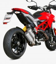 MIVV MK3 Exhaust Stainless Steel for Ducati Hypermotard 939 (16-18) D.043.SM3X