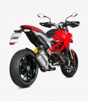 MIVV MK3 Exhaust Stainless Steel for Ducati Hypermotard 939 (16-18) D.043.SM3X