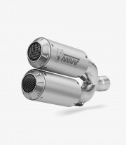 MIVV MK3 Exhaust Stainless Steel for Ducati Hypermotard 939 (16-18) D.043.SM3X