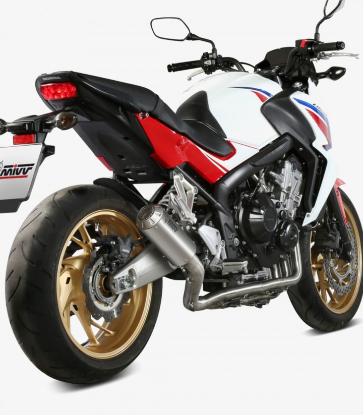 Escape MIVV MK3 Acero para Honda CB 650 F (14-18) H.055.SM3X