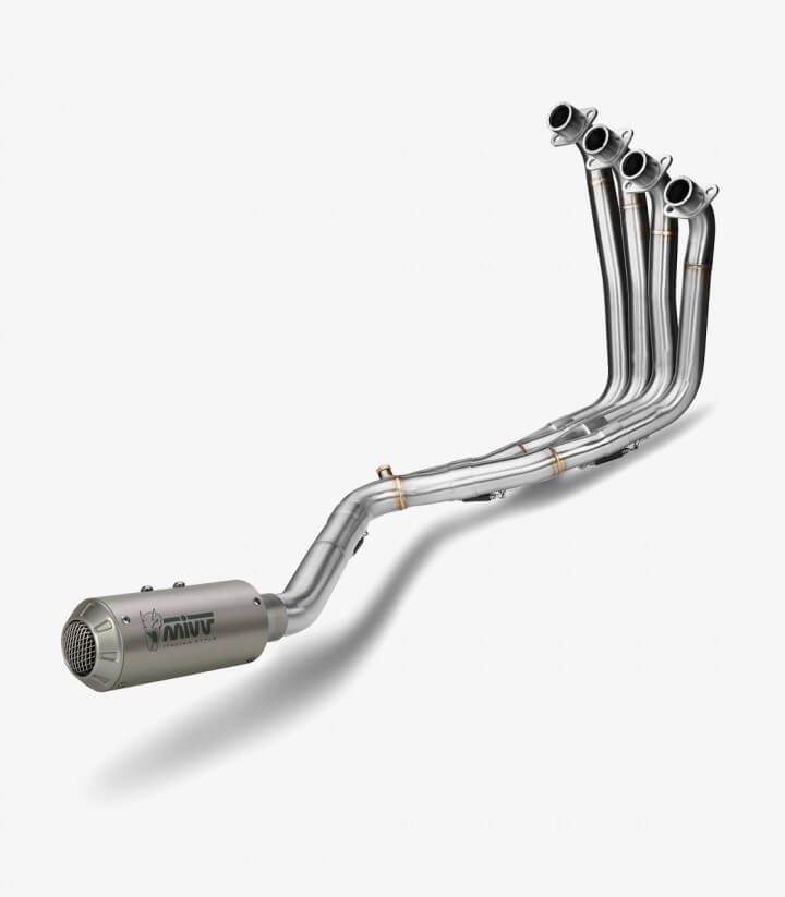 MIVV MK3 Auspuff Stahl für Honda CB650F (14-18) H.055.SM3X