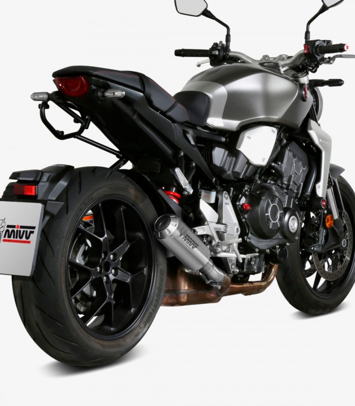 MIVV MK3 Exhaust Stainless Steel for Honda CB 1000 R (18-25) H.068.LM3X