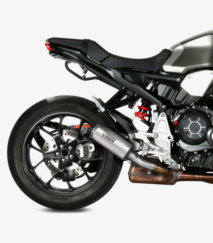 MIVV MK3 Auspuff Stahl für Honda CB 1000 R (18-25) H.068.LM3X