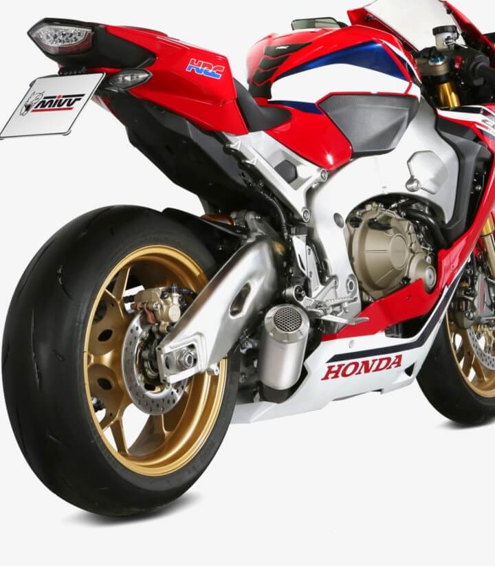 MIVV MK3 Auspuff Stahl für Honda CBR 1000 RR (17-19) H.071.SM3X