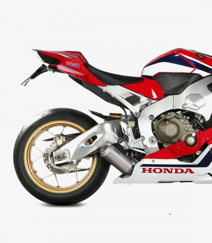 MIVV MK3 Auspuff Stahl für Honda CBR 1000 RR (17-19) H.071.SM3X