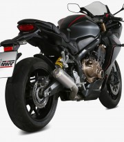 MIVV MK3 Exhaust Stainless Steel for Honda CB 650 R (19-23) H.072.SM3X