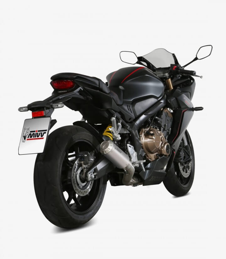 Escape MIVV MK3 Acero para Honda CB 650 R (19-23) H.072.SM3X