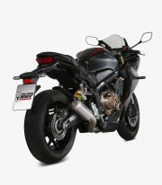 MIVV MK3 Exhaust Stainless Steel for Honda CB 650 R (19-23) H.072.SM3X