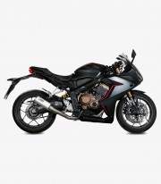 MIVV MK3 Exhaust Stainless Steel for Honda CB 650 R (19-23) H.072.SM3X