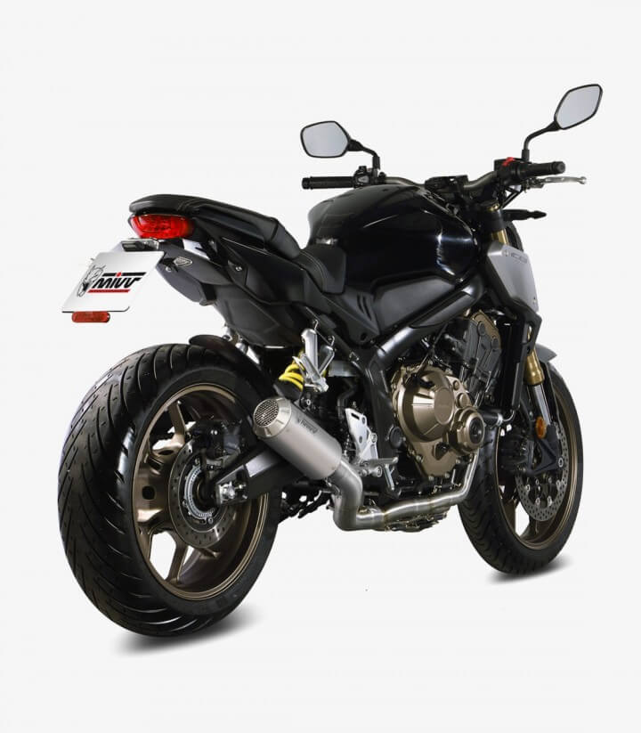 Escape MIVV MK3 Acero para Honda CB 650 R (19-23) H.072.SM3X