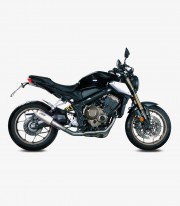 MIVV MK3 Exhaust Stainless Steel for Honda CB 650 R (19-23) H.072.SM3X