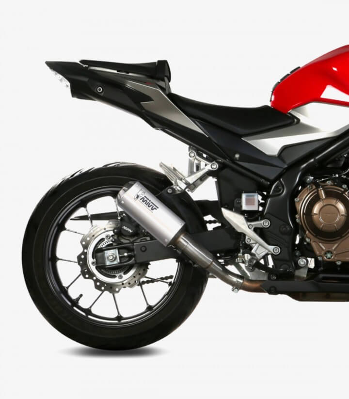 MIVV MK3 Auspuff Stahl für Honda CB 500 F (19-25) / X (19-21) H.075.SM3X