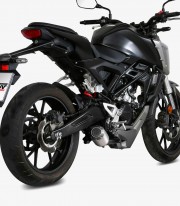 Escape MIVV MK3 Acero para Honda CB 125 R (18-25) H.076.SM3X
