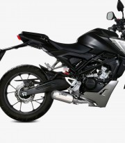 Escape MIVV MK3 Acero para Honda CB 125 R (18-25) H.076.SM3X