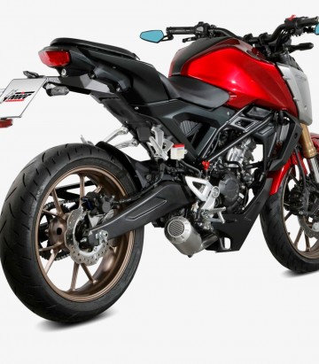 MIVV MK3 Auspuff Stahl für Honda CB125R (21-24) H.078.SM3X