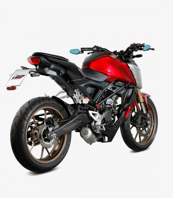 Escape MIVV MK3 Acero para Honda CB 125 R (21-25) H.078.SM3X