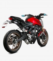 MIVV MK3 Exhaust Stainless Steel for Honda CB 125 R (21-25) H.078.SM3X