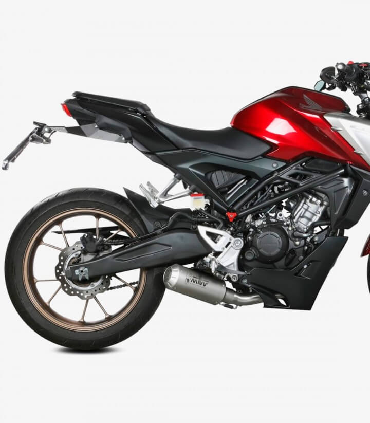 Escape MIVV MK3 Acero para Honda CB 125 R (21-25) H.078.SM3X
