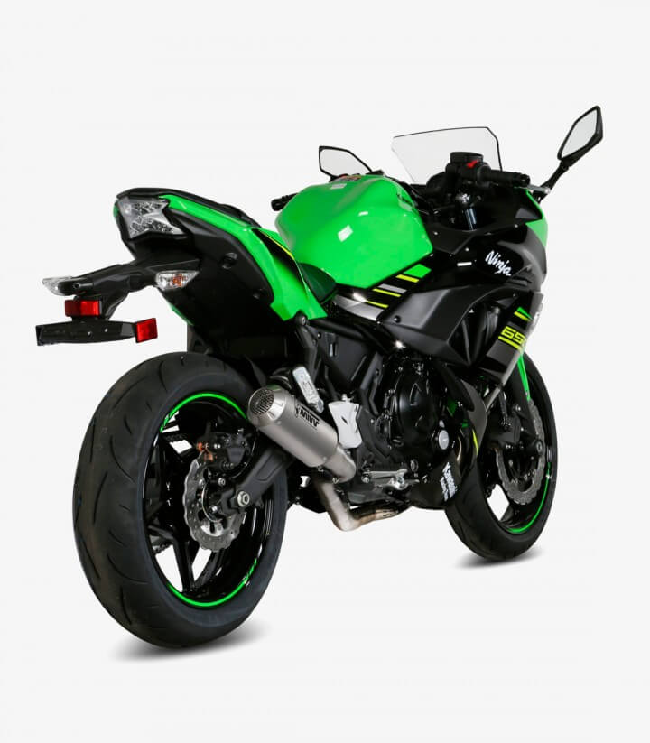 MIVV MK3 Auspuff Stahl für Kawasaki Ninja 650, Vulcan S, Z 650 (17-23) K.044.SM3X