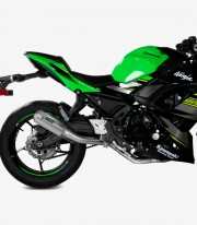 Escape MIVV MK3 Acero para Kawasaki Ninja / Vulcan S / Z 650 (17-23) K.044.SM3X