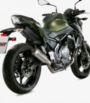 Escape MIVV MK3 Acero para Kawasaki Ninja / Vulcan S / Z 650 (17-23) K.044.SM3X