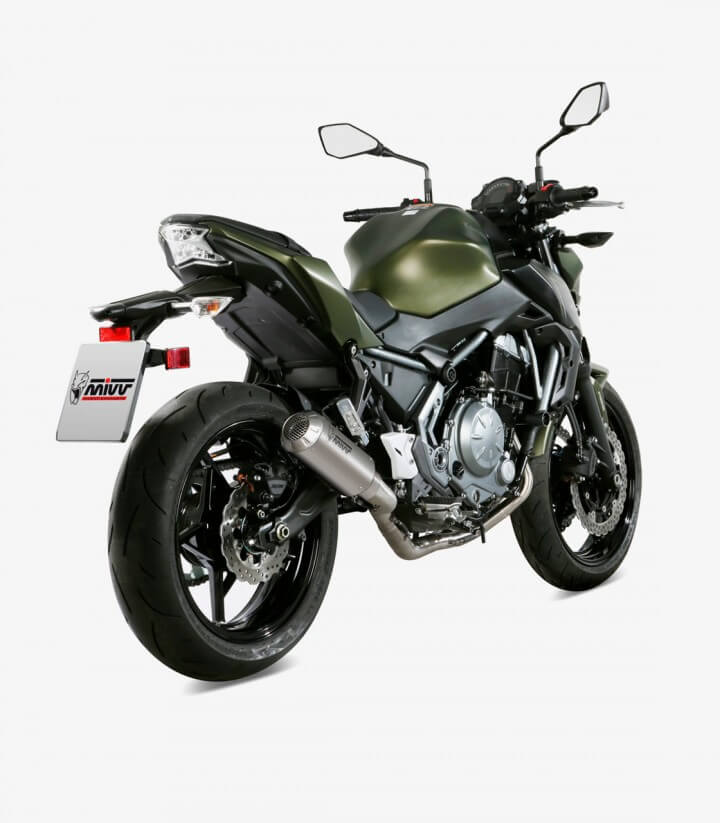 MIVV MK3 Auspuff Stahl für Kawasaki Ninja 650, Vulcan S, Z 650 (17-23) K.044.SM3X