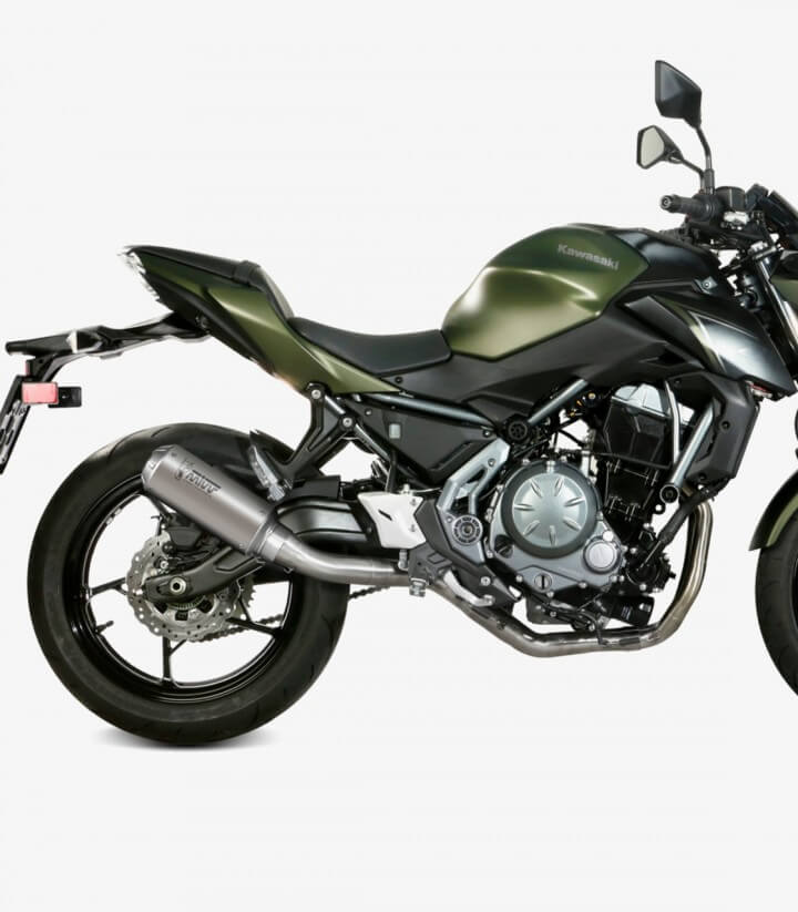MIVV MK3 Auspuff Stahl für Kawasaki Ninja 650, Vulcan S, Z 650 (17-23) K.044.SM3X