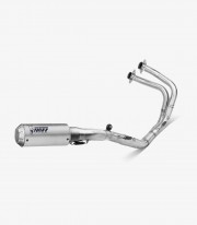 Escape MIVV MK3 Acero para Kawasaki Ninja / Vulcan S / Z 650 (17-23) K.044.SM3X