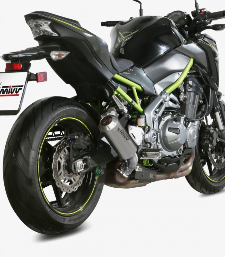 MIVV MK3 Exhaust Stainless Steel for Kawasaki Z 900 / A2 (17-23) K.045.LM3X