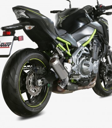 Escape MIVV MK3 Acero para Kawasaki Z 900 / A2 (17-23) K.045.LM3X