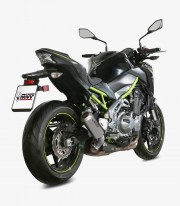 MIVV MK3 Exhaust Stainless Steel for Kawasaki Z 900 / A2 (17-23) K.045.LM3X