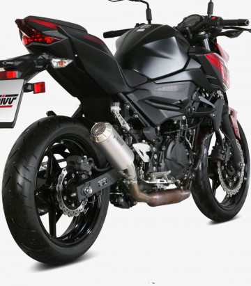 Escape MIVV MK3 Acero para Kawasaki Ninja Z 400 / 400 (18-23) K.047.SM3X