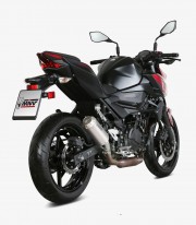 Escape MIVV MK3 Acero para Kawasaki Ninja Z 400 / 400 (18-23) K.047.SM3X