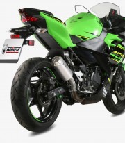 Escape MIVV MK3 Acero para Kawasaki Ninja Z 400 / 400 (18-23) K.047.SM3X