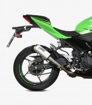 Escape MIVV MK3 Acero para Kawasaki Ninja Z 400 / 400 (18-23) K.047.SM3X
