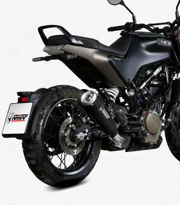 Escape MIVV Ghibli Negro para Husqvarna Svartpilen / Vitpilen 401 (21-25) HU.004.LGB