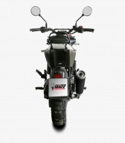 MIVV Ghibli Exhaust Black for Husqvarna Svartpilen / Vitpilen 401 (21-25) HU.004.LGB
