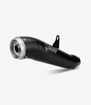 MIVV Ghibli Exhaust Black for Husqvarna Svartpilen / Vitpilen 401 (21-25) HU.004.LGB