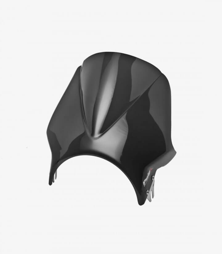 Kurzes Windschild Puig Modell Windy für Honda CB600F Hornet Farbe Dunkel getönt 2176F