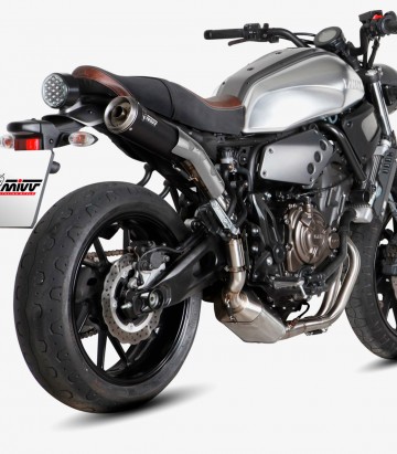 Escape MIVV Ghibli Negro para Yamaha XSR 700 (16-21) Y.052.LGB