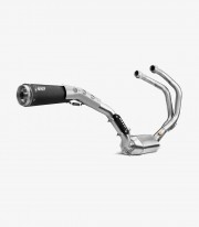 MIVV Ghibli Exhaust Black for Yamaha XSR 700 (16-21) Y.052.LGB