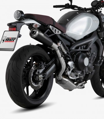 Escape MIVV Ghibli Negro para Yamaha XSR 900 (16-21) Y.056.LGB