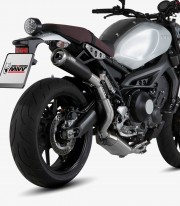 MIVV Ghibli Exhaust Black for Yamaha XSR 900 (16-21) Y.056.LGB