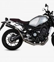 MIVV Ghibli Exhaust Black for Yamaha XSR 900 (16-21) Y.056.LGB