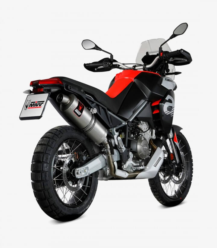Escape MIVV Dakar Acero para Aprilia Tuareg 660 (22-25) A.017.LEKX